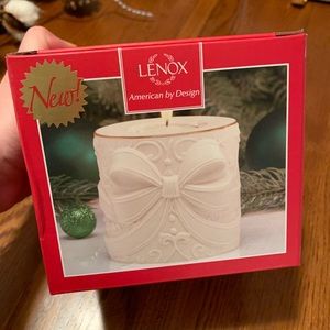 Lenox Holiday Candle